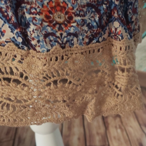 SOLD - Mossimo Paisley Racerback - Junior XXL - Picture 6 of 8